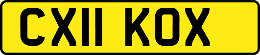 CX11KOX