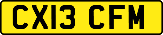 CX13CFM