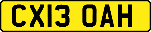 CX13OAH