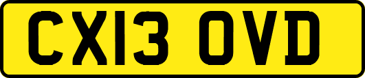 CX13OVD