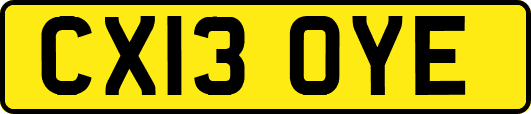 CX13OYE