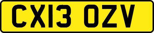 CX13OZV