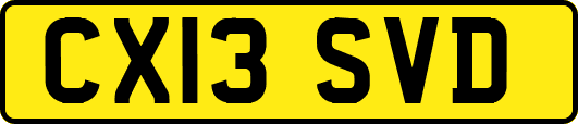 CX13SVD
