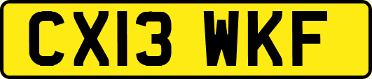 CX13WKF