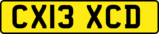 CX13XCD
