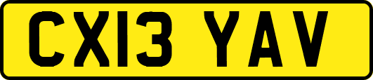 CX13YAV