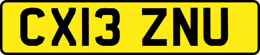 CX13ZNU