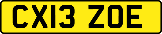 CX13ZOE