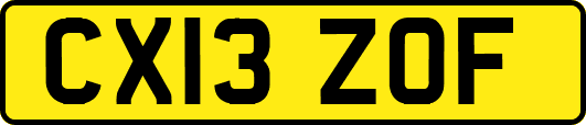 CX13ZOF