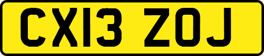 CX13ZOJ