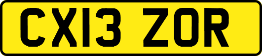 CX13ZOR