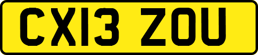 CX13ZOU