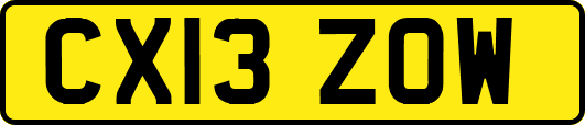 CX13ZOW