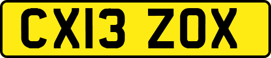 CX13ZOX