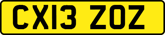 CX13ZOZ