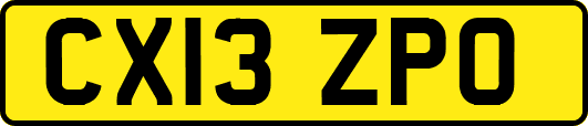 CX13ZPO