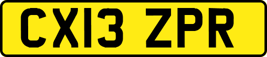 CX13ZPR