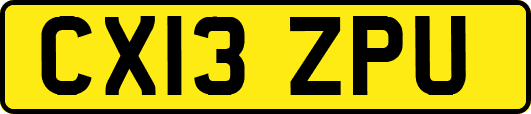 CX13ZPU