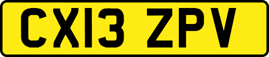 CX13ZPV