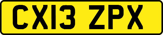 CX13ZPX