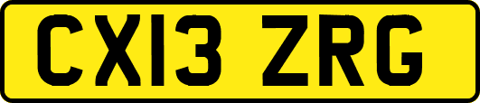 CX13ZRG