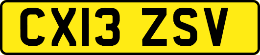 CX13ZSV