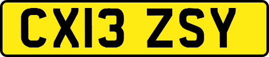 CX13ZSY