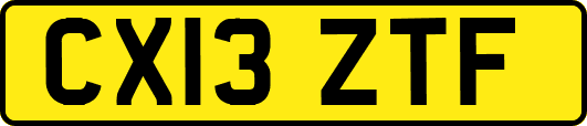 CX13ZTF