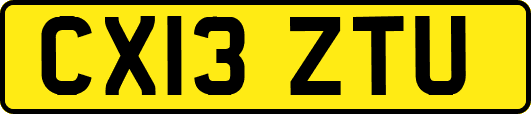 CX13ZTU