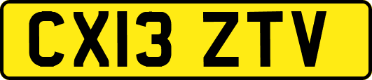 CX13ZTV