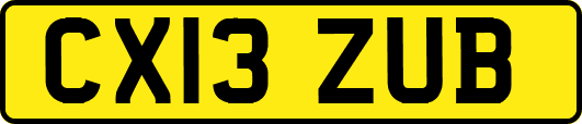 CX13ZUB