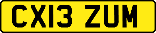 CX13ZUM