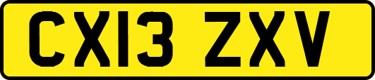 CX13ZXV