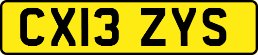 CX13ZYS