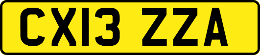 CX13ZZA