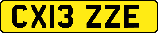 CX13ZZE