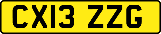 CX13ZZG