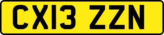 CX13ZZN