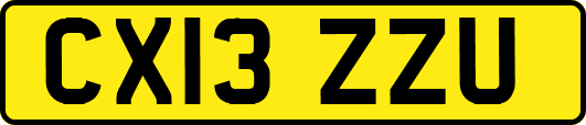 CX13ZZU