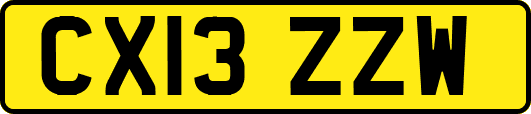 CX13ZZW