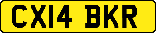 CX14BKR