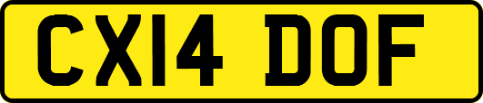 CX14DOF