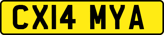 CX14MYA