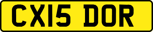 CX15DOR