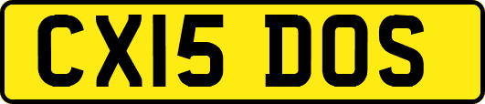 CX15DOS
