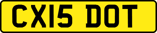 CX15DOT