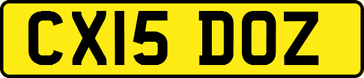 CX15DOZ