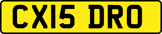 CX15DRO