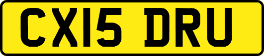 CX15DRU