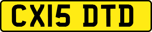 CX15DTD
